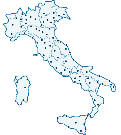 Mappa Italia